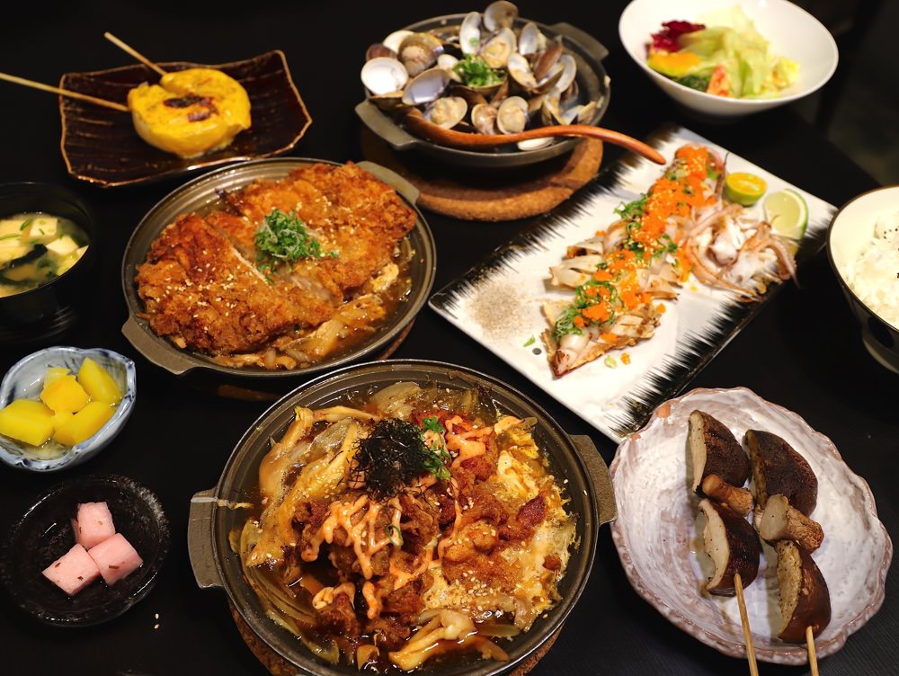 皋月當代日式料理 超划算個人定食套餐均一價0元 就能一次品嘗到六道餐點 美味大份量 台南超高cp值日本料理 消費集點送餐點