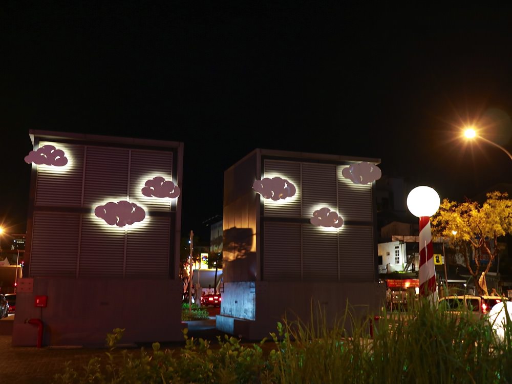 台南必逛新景点:台南海安路「街道美术馆plus」|台南海安路艺术街,一