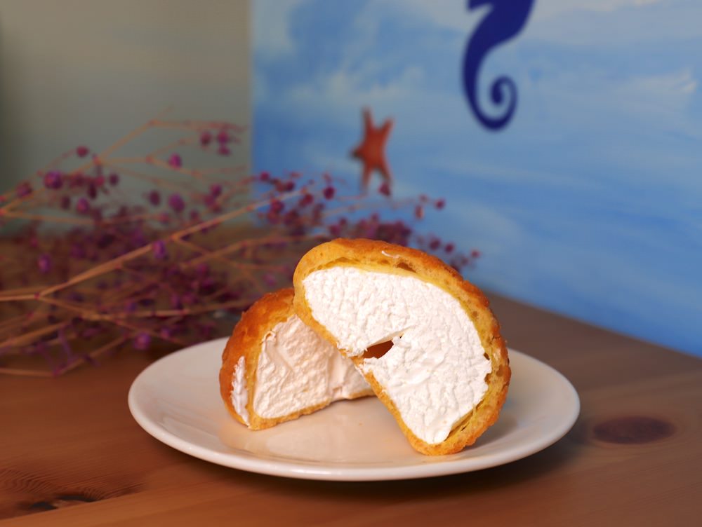 ▼《 打卡礼:冰心泡芙 (送完为止/更改为其他品项)》